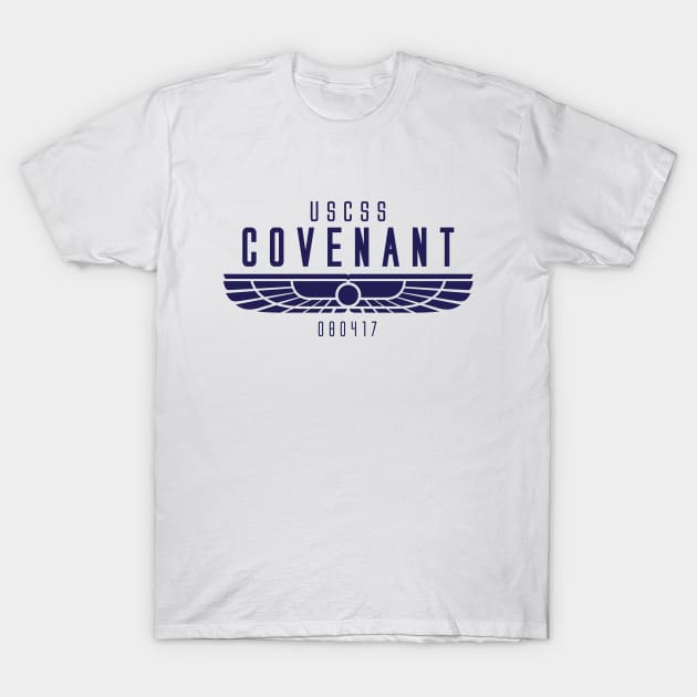 USCSS Covenant T-Shirt by Woah_Jonny